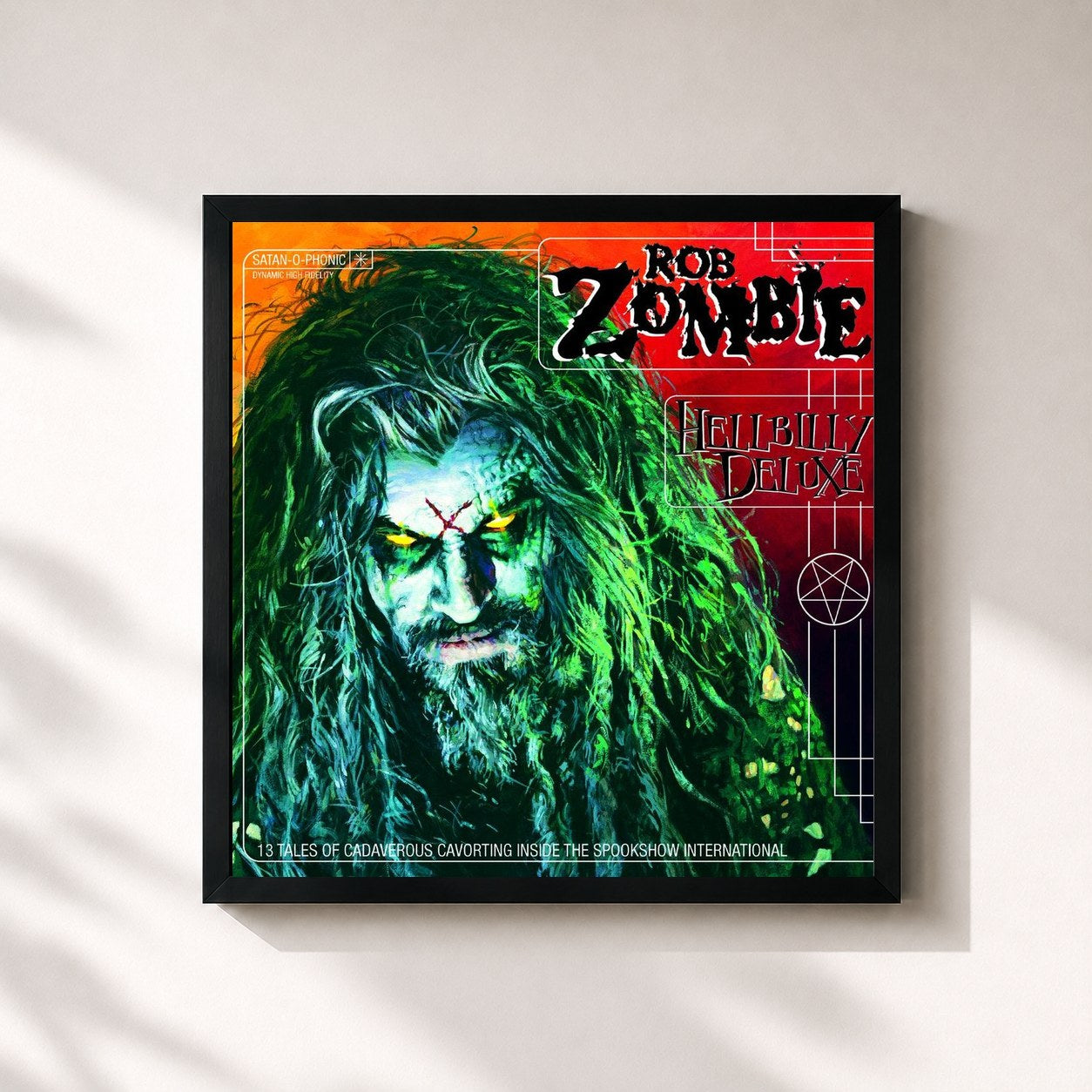 Rob Zombie · Hellbilly Deluxe