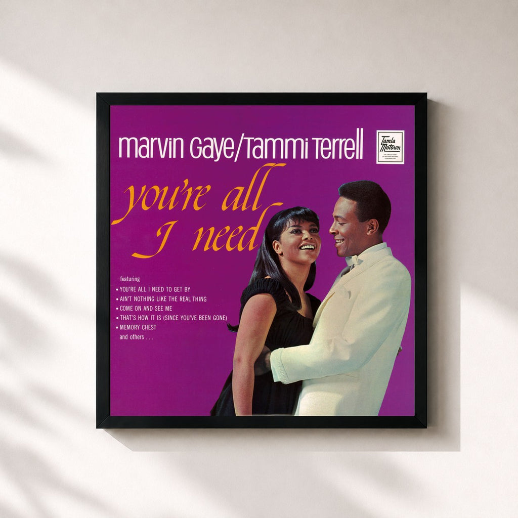 Marvin Gaye · You're All I Need