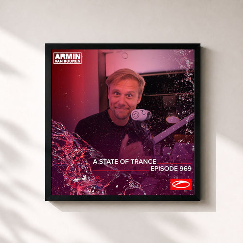 Armin van Buuren · ASOT 969 - A State Of Trance Episode 969 — Stampa incorniciata