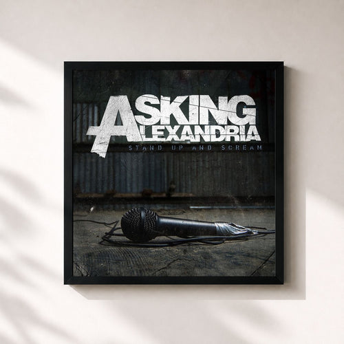 Asking Alexandria · Stand Up And Scream — Stampa incorniciata