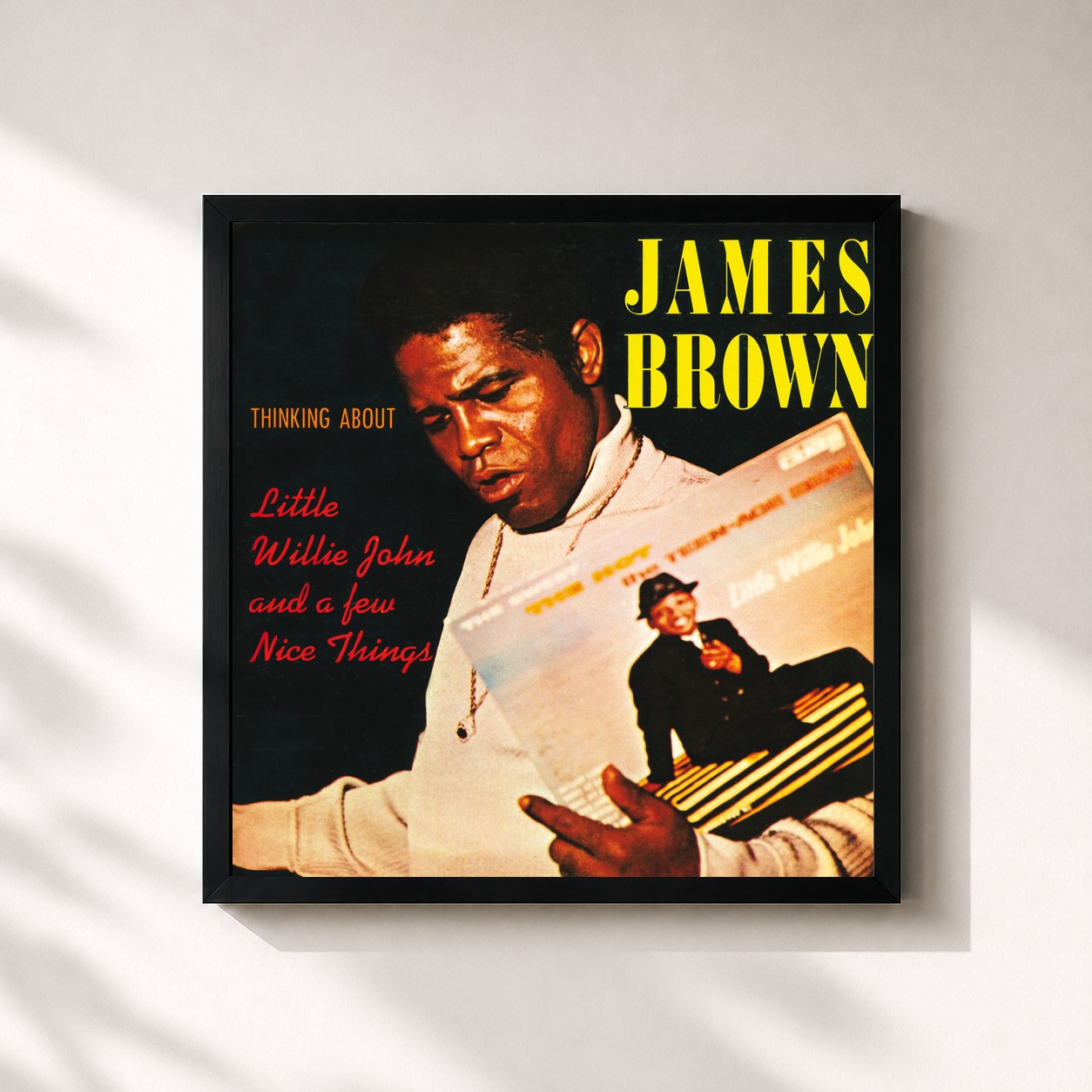 James Brown · Thinking About Little Willie John And A Few Nice Things