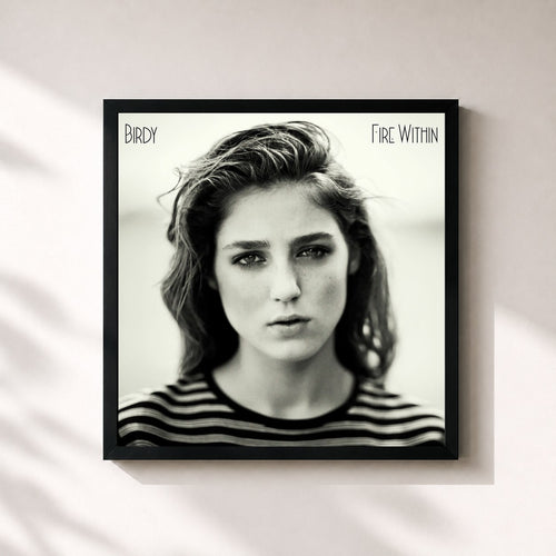 Birdy · Fire Within — Gerahmter Kunstdruck