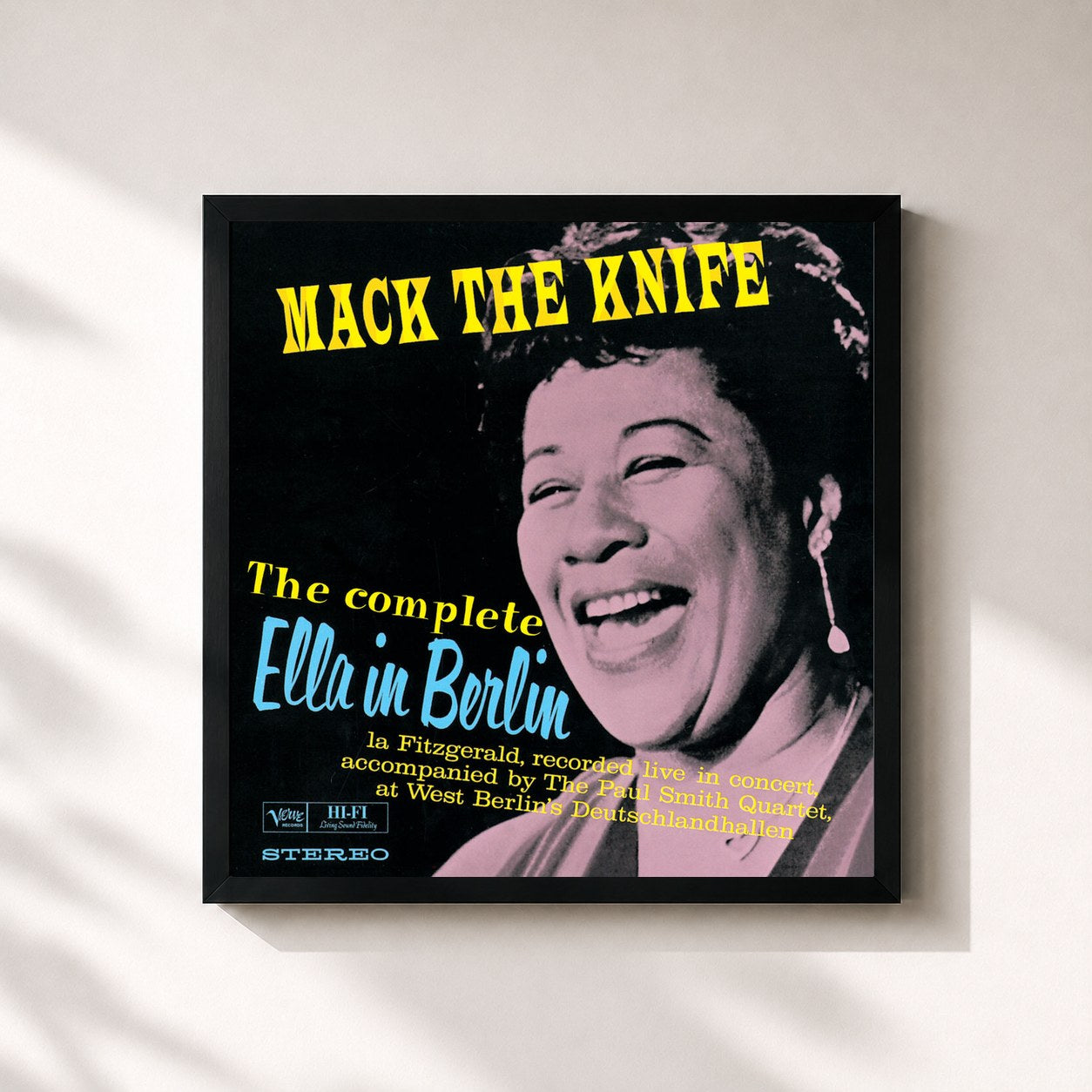 Ella Fitzgerald · The Complete Ella In Berlin: Mack The Knife (Live)
