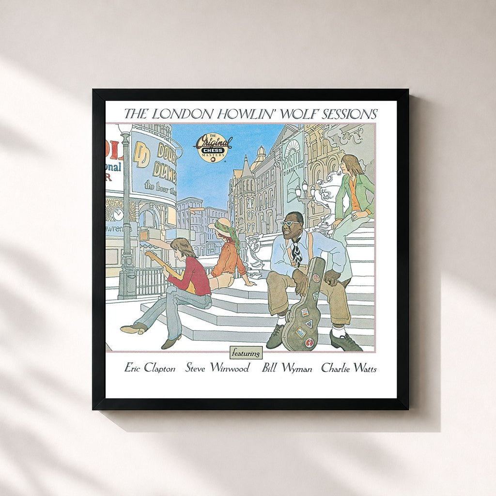 Howlin' Wolf · The London Howlin' Wolf Sessions (Reissue)
