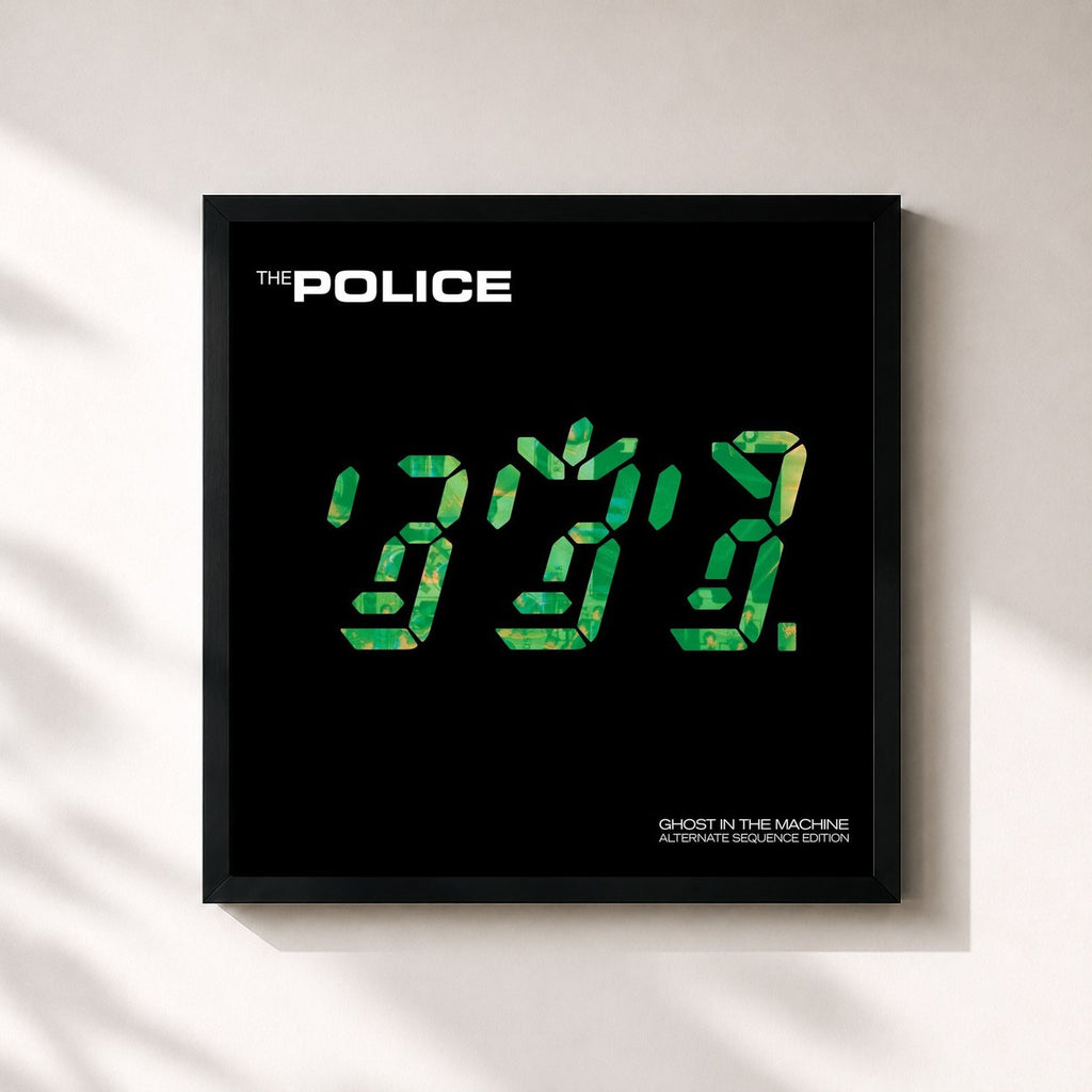 The Police · Ghost In The Machine (Alternate Sequence)