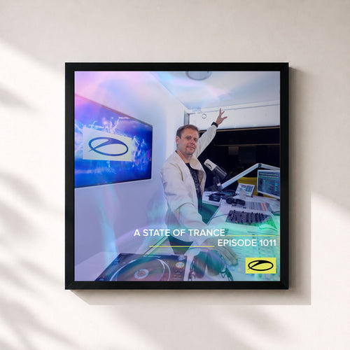 Armin van Buuren · ASOT 1011 - A State Of Trance Episode 1011 — Stampa incorniciata