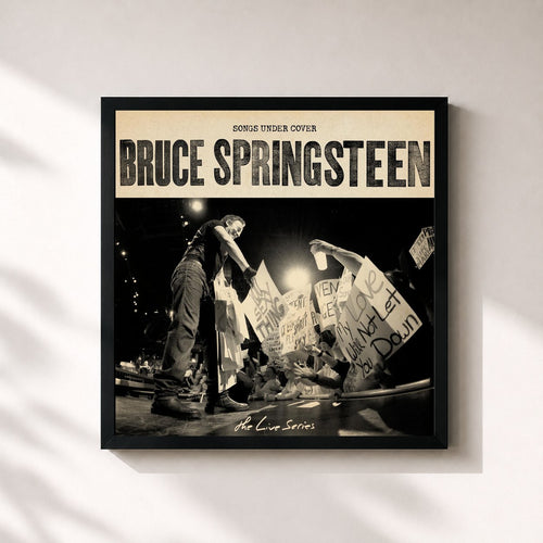 Bruce Springsteen · The Live Series: Songs Under Cover — Affiche encadrée