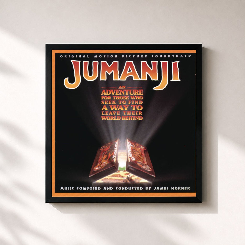 James Horner · JUMANJI ORIGINAL MOTION PICTURE SOUNDTRACK