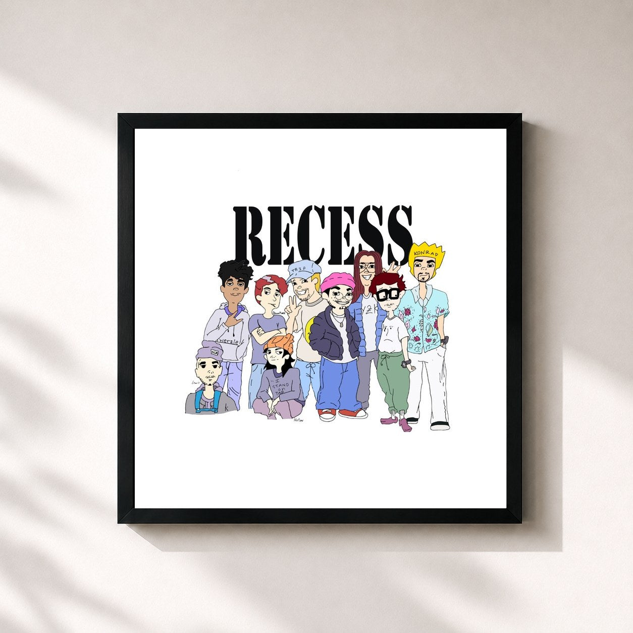 bbno$ · recess