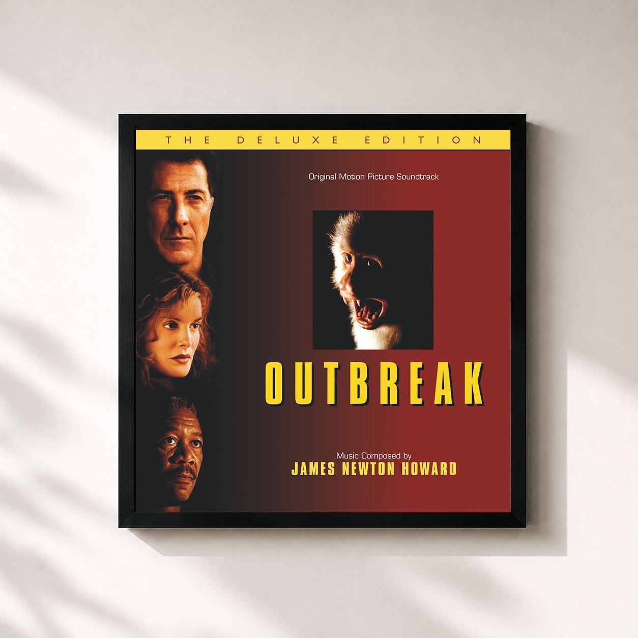 James Newton Howard · Outbreak (Original Motion Picture Soundtrack / Deluxe Edition)