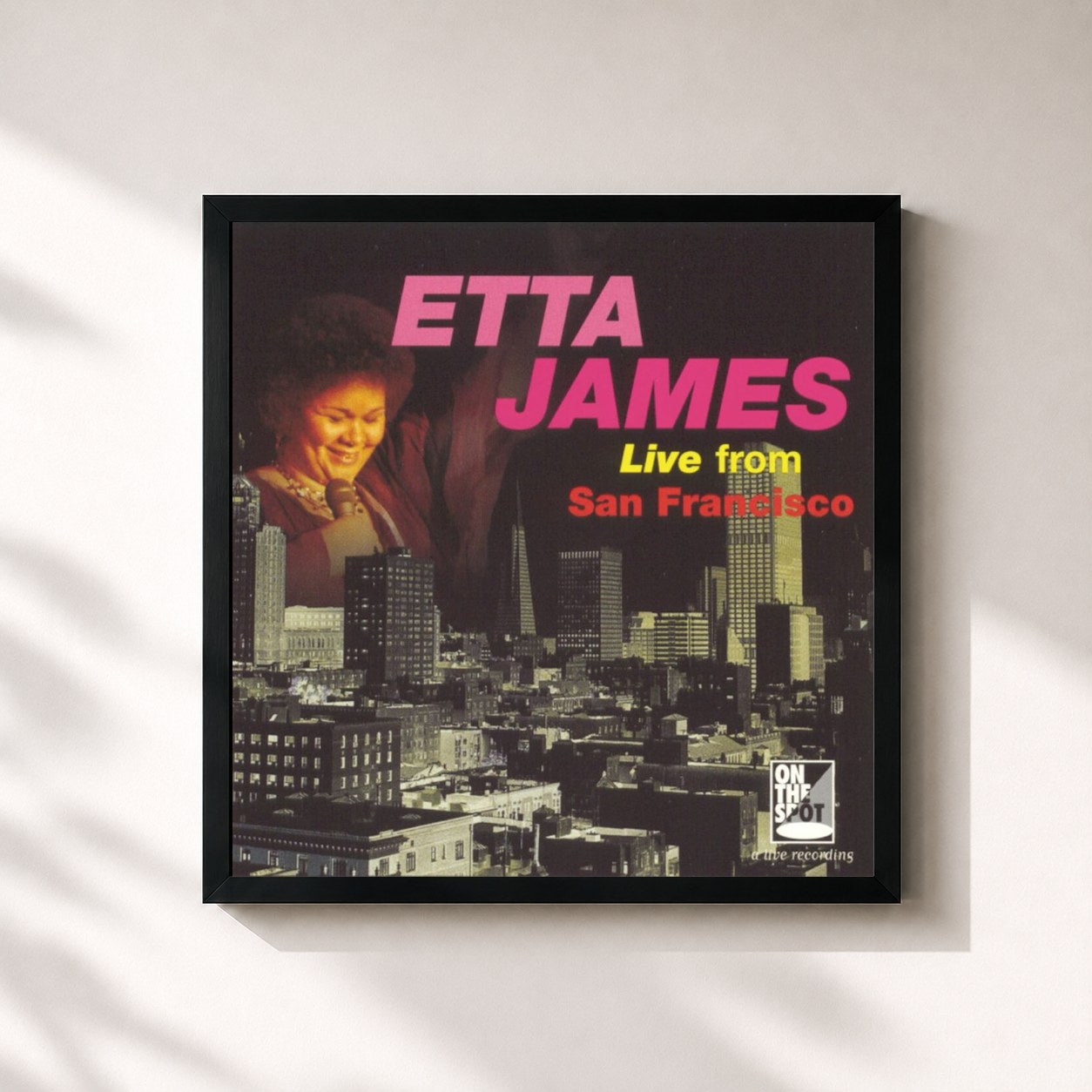 Etta James · Live From San Francisco