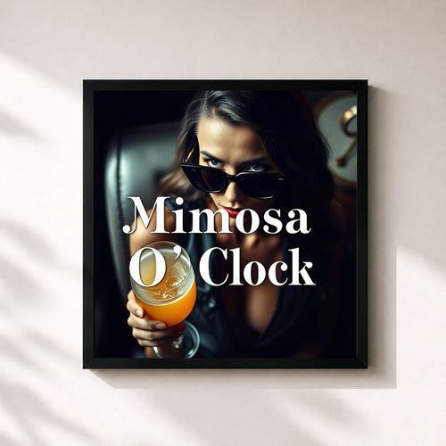 Benetti House Bar · Mimosa O'Clock Playlist 2025 | Uplifting Nu Disco & Chill Funky House — Gerahmter Kunstdruck