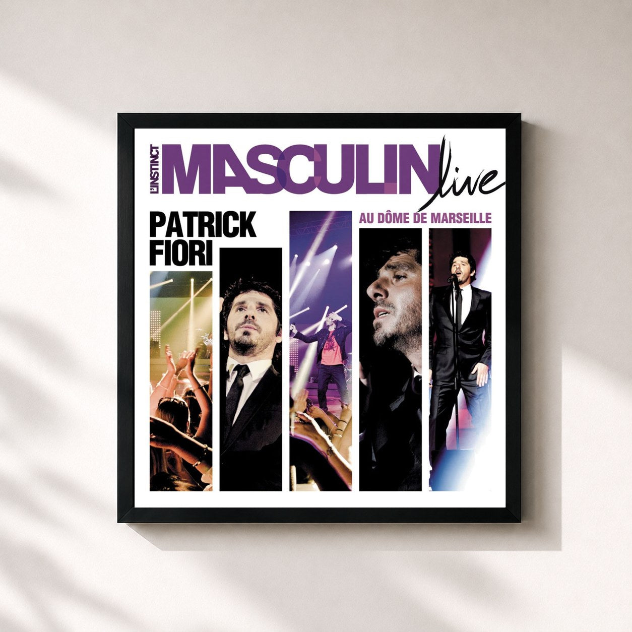 Patrick Fiori · L'instinct masculin (Live)