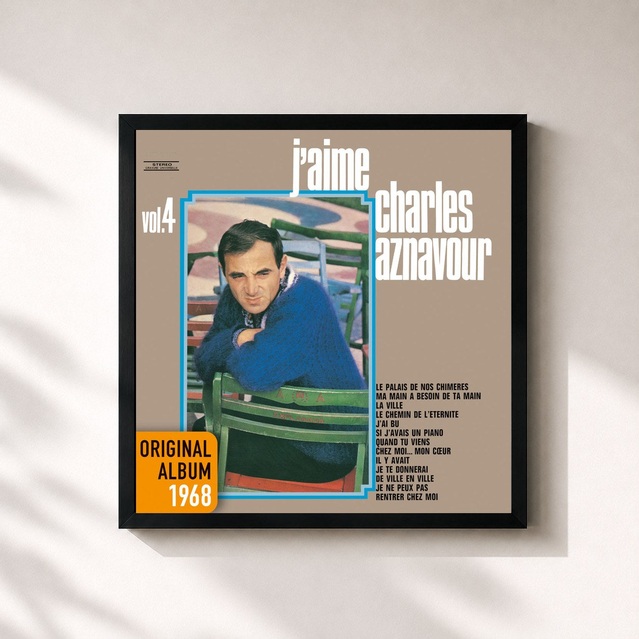 Charles Aznavour – J'aime (Vol.4)