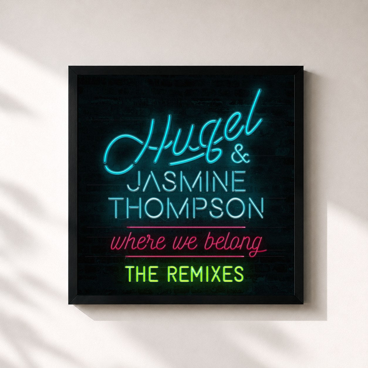 HUGEL – Where We Belong (The Remixes)