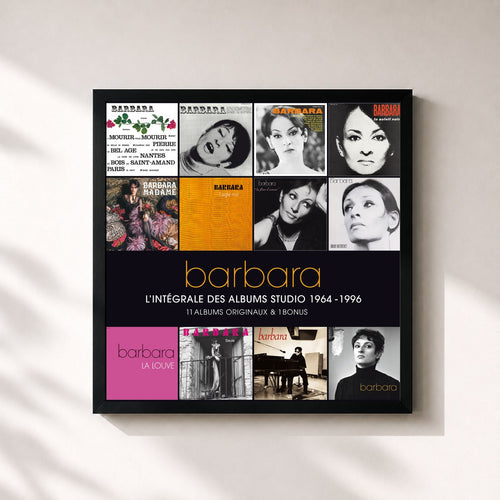 Barbara · L'Intégrale Des Albums Studio — Stampa incorniciata