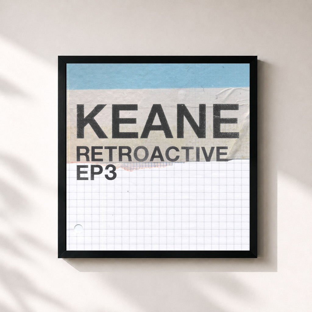 Keane · Retroactive - EP3