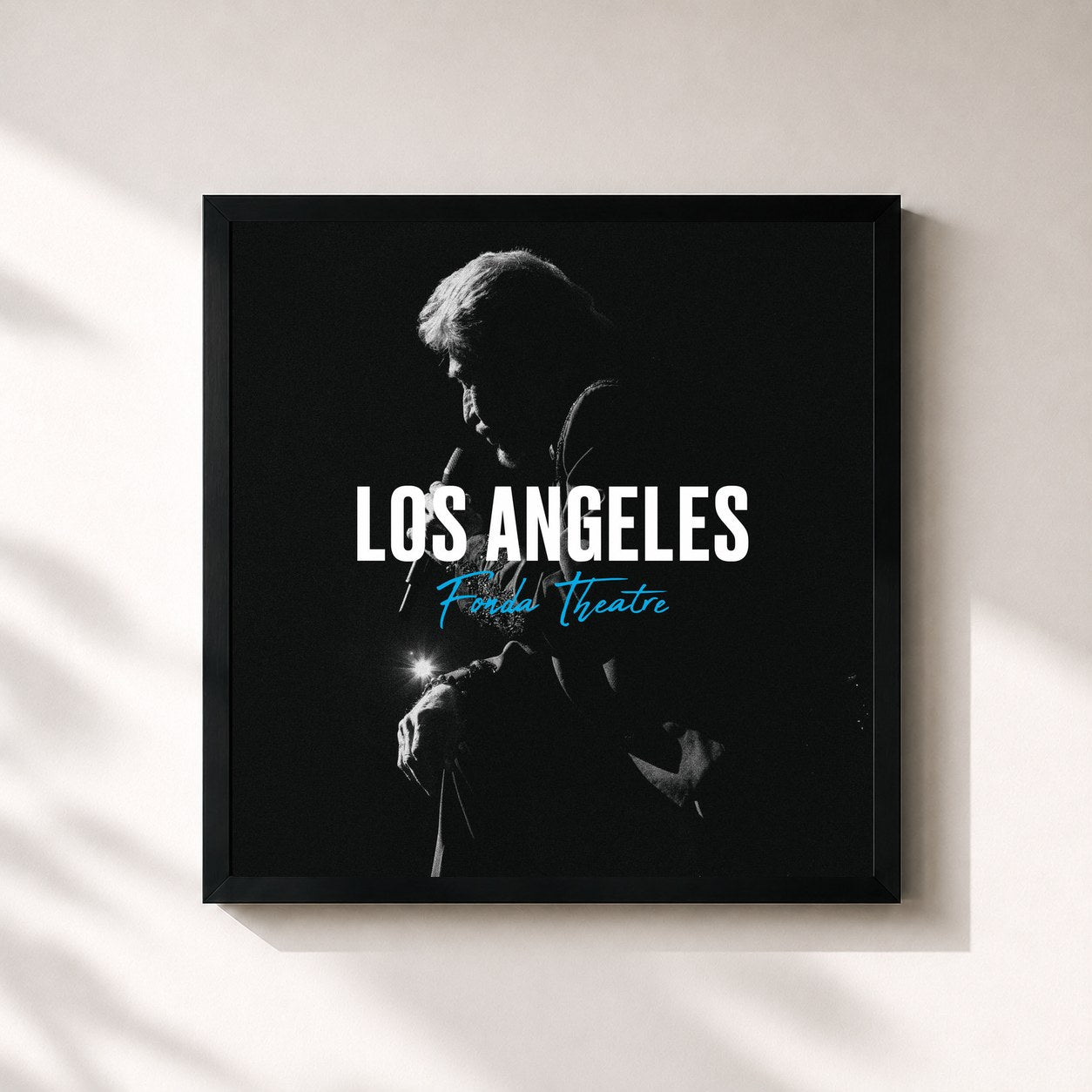 Johnny Hallyday · Live au Fonda Theatre de Los Angeles, 2014