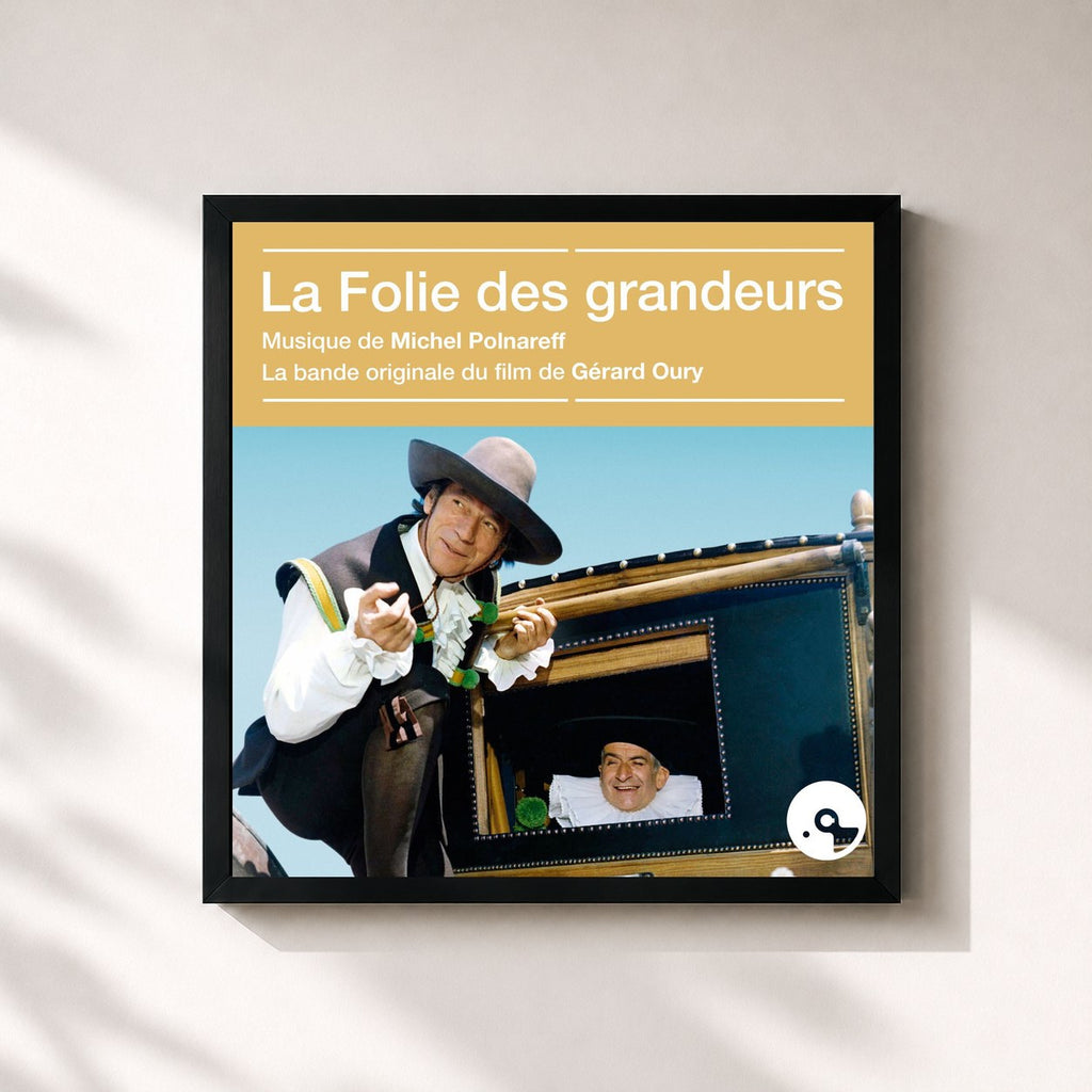 Michel Polnareff · La folie des grandeurs (Bande originale du film)