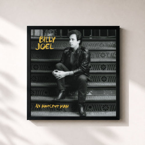 Billy Joel · An Innocent Man — Gerahmter Kunstdruck
