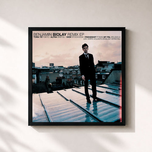 Benjamin Biolay · Remix - EP — Gerahmter Kunstdruck