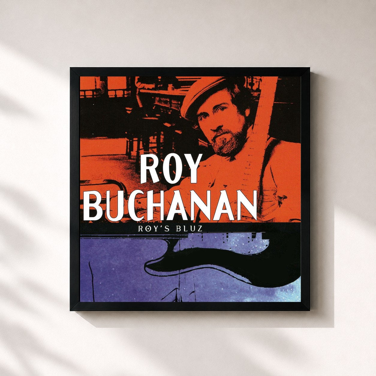 Roy Buchanan · Roy’s Bluz
