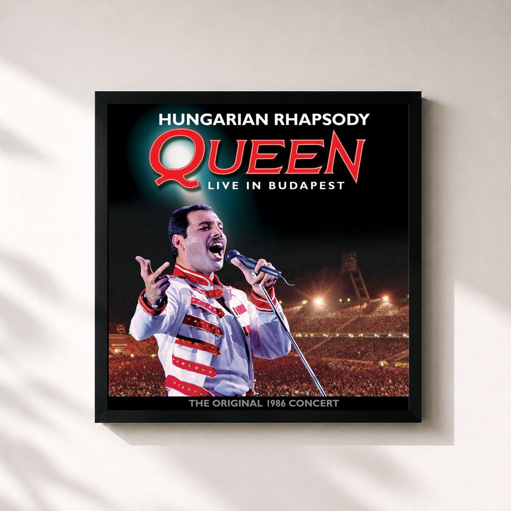 Queen – Hungarian Rhapsody (Live In Budapest / 1986)