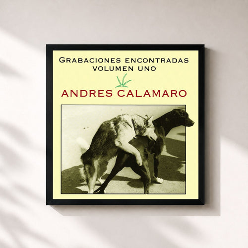 Andrés Calamaro · Grabaciones Encontradas, Volumen Uno