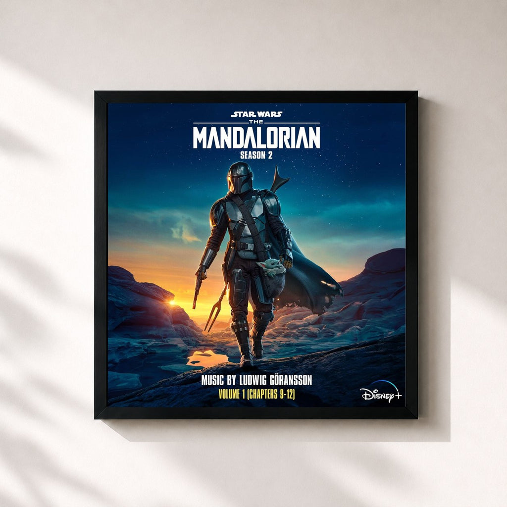 Ludwig Goransson – The Mandalorian: Season 2 - Vol. 1 (Chapters 9-12) (Original Score)