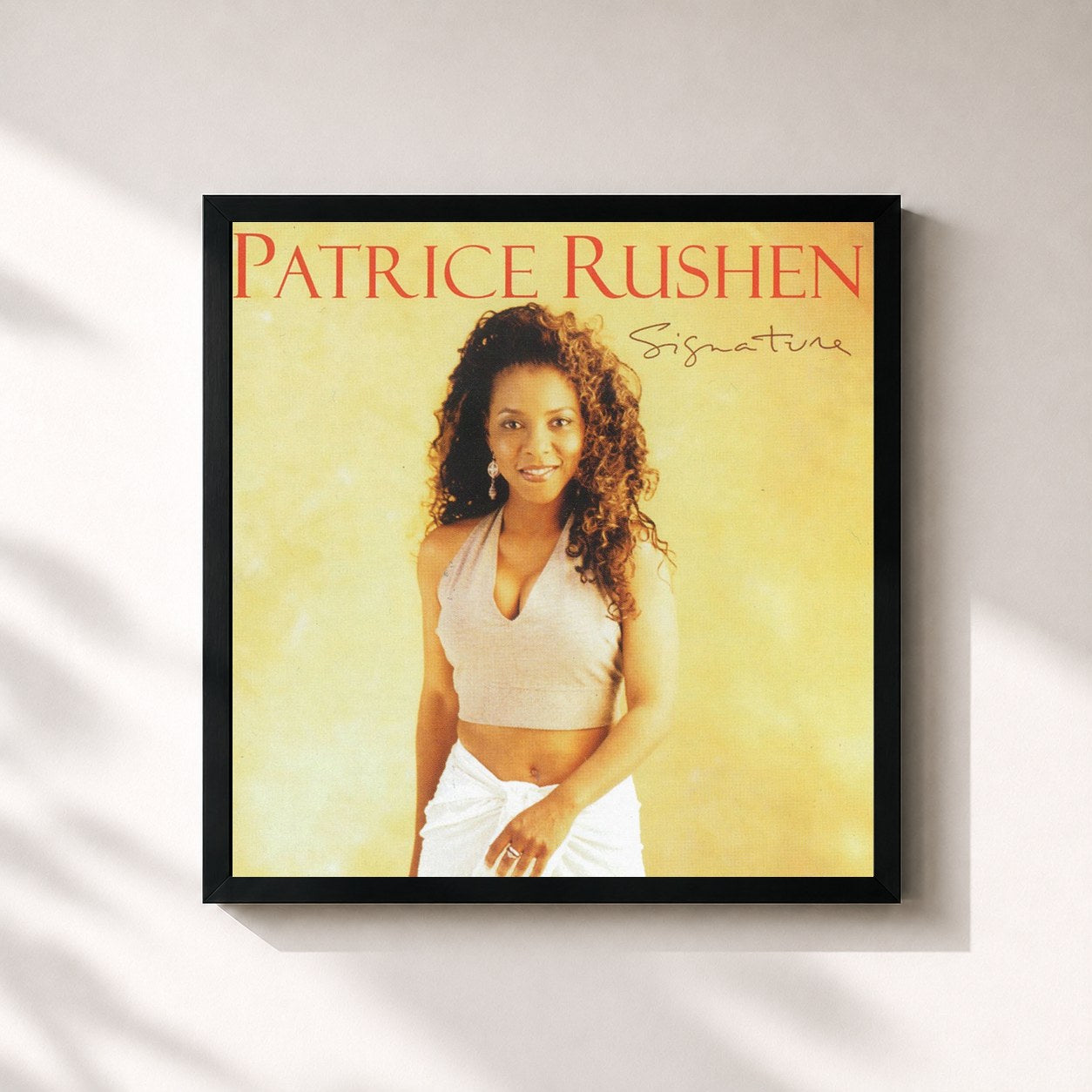 Patrice Rushen · Signature