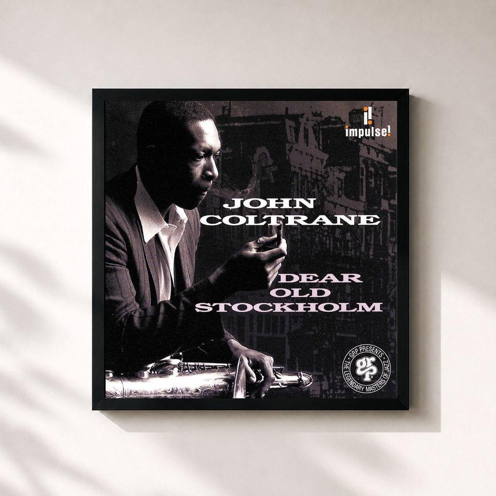 John Coltrane · Dear Old Stockholm