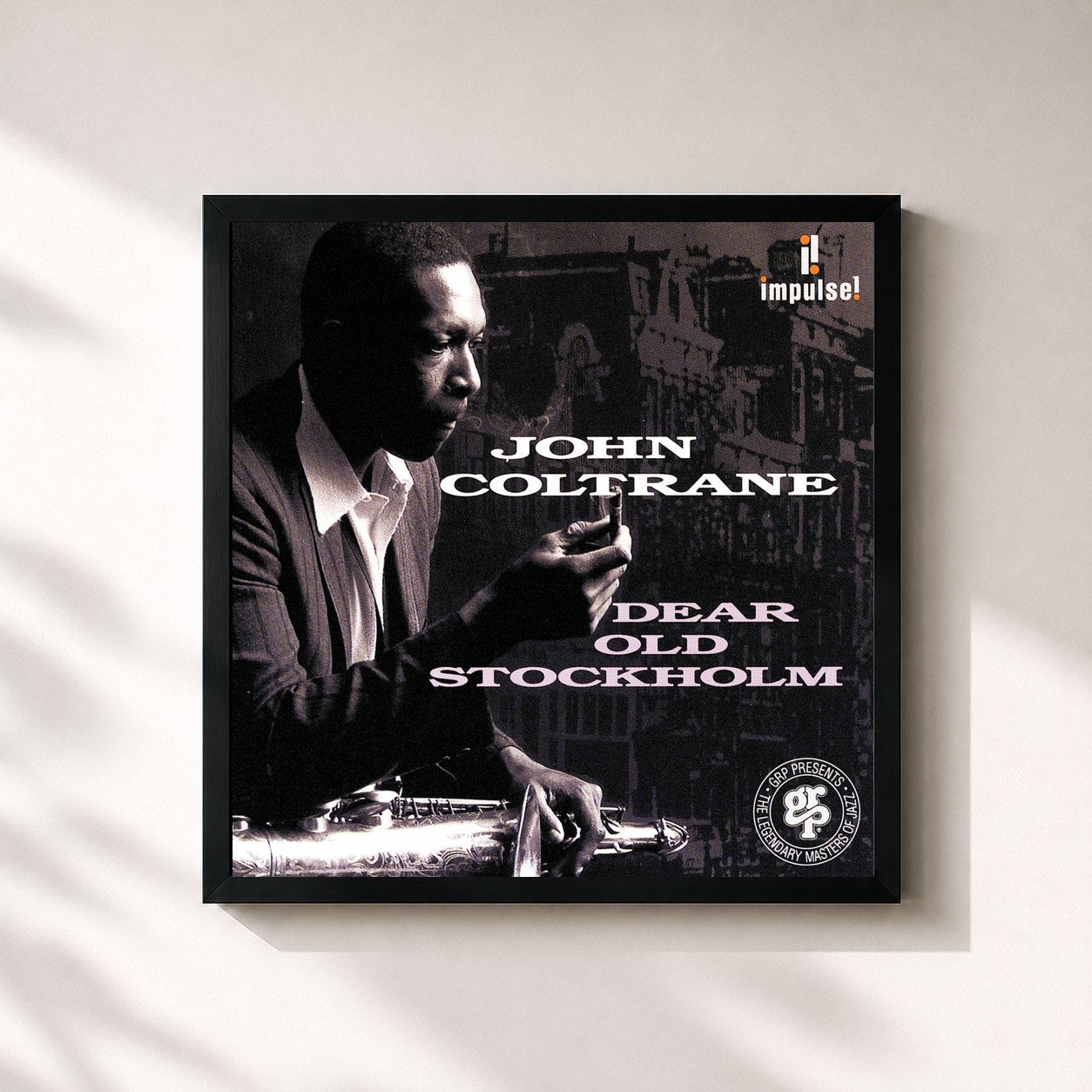 John Coltrane · Dear Old Stockholm
