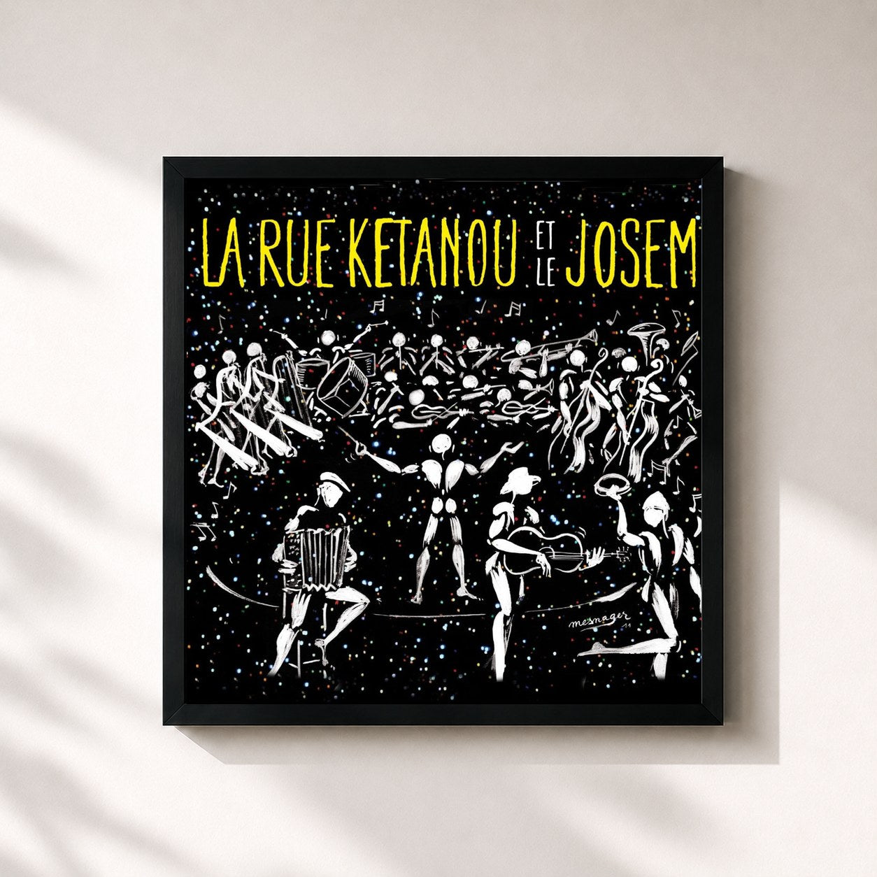 La Rue Kétanou · La rue ketanou et le josem