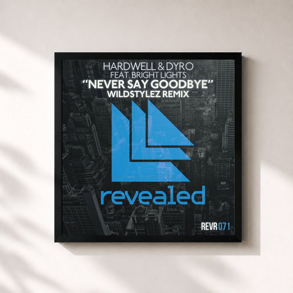 Hardwell · Never Say Goodbye (Wildstylez Remix)