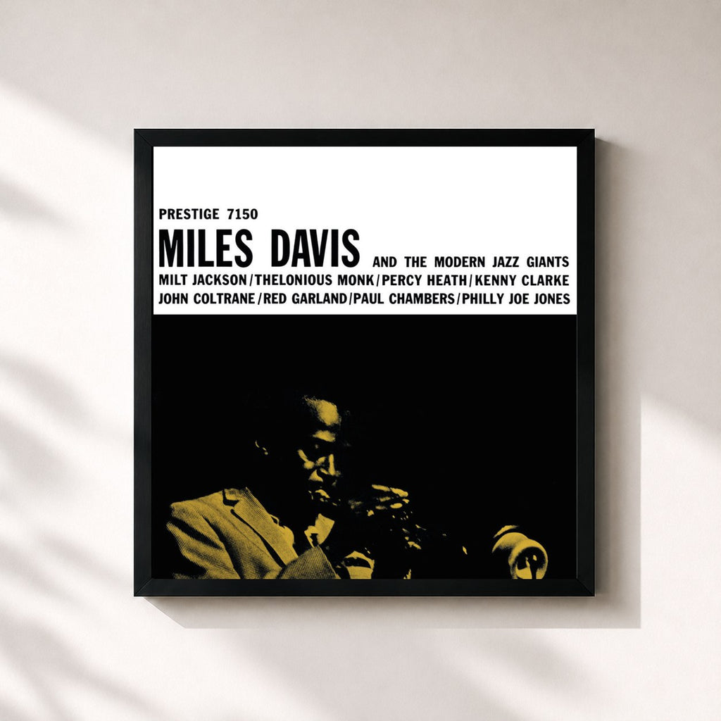 Miles Davis · Miles Davis & The Modern Jazz Giants