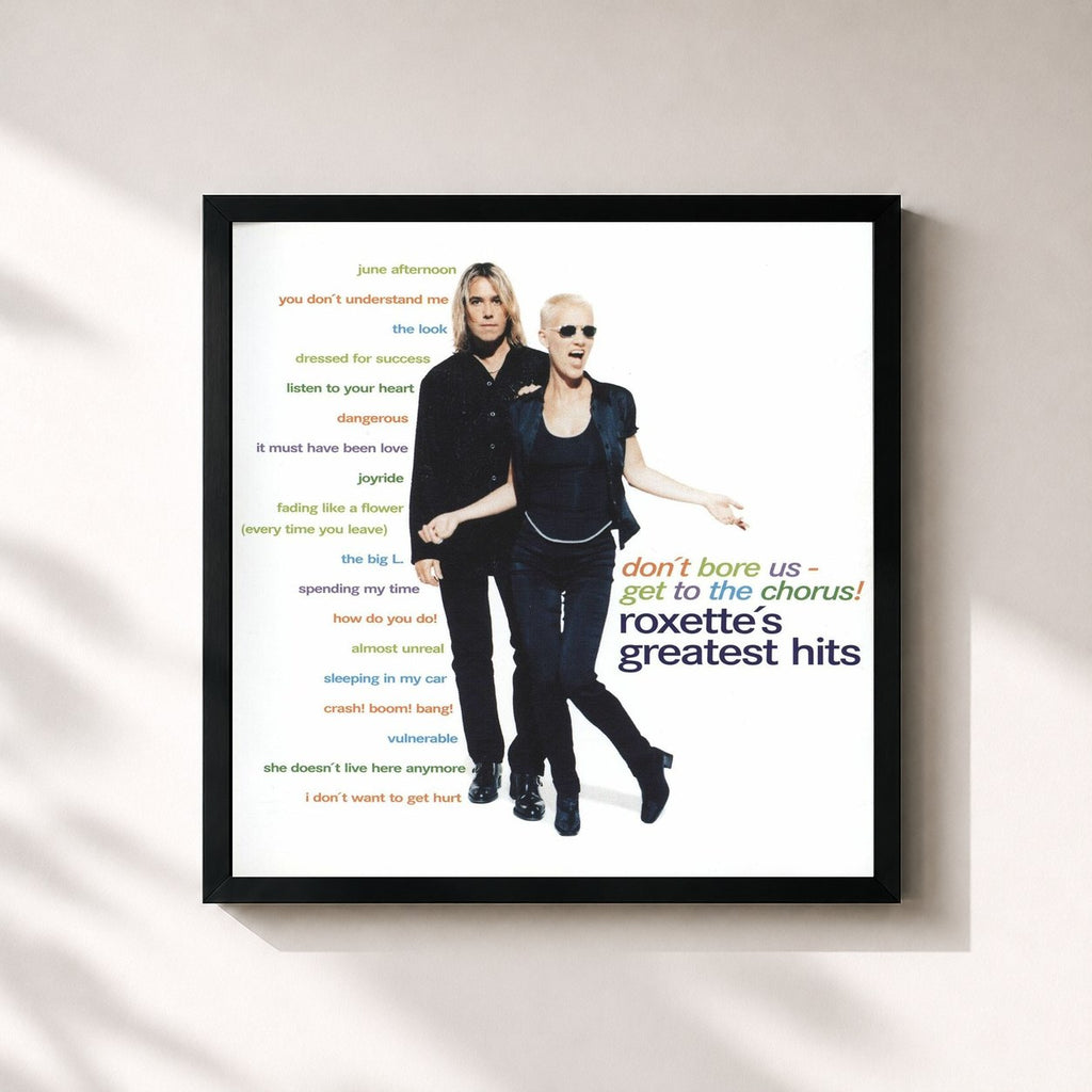 Roxette · Don't Bore Us - Get to the Chorus! Roxette's Greatest Hits
