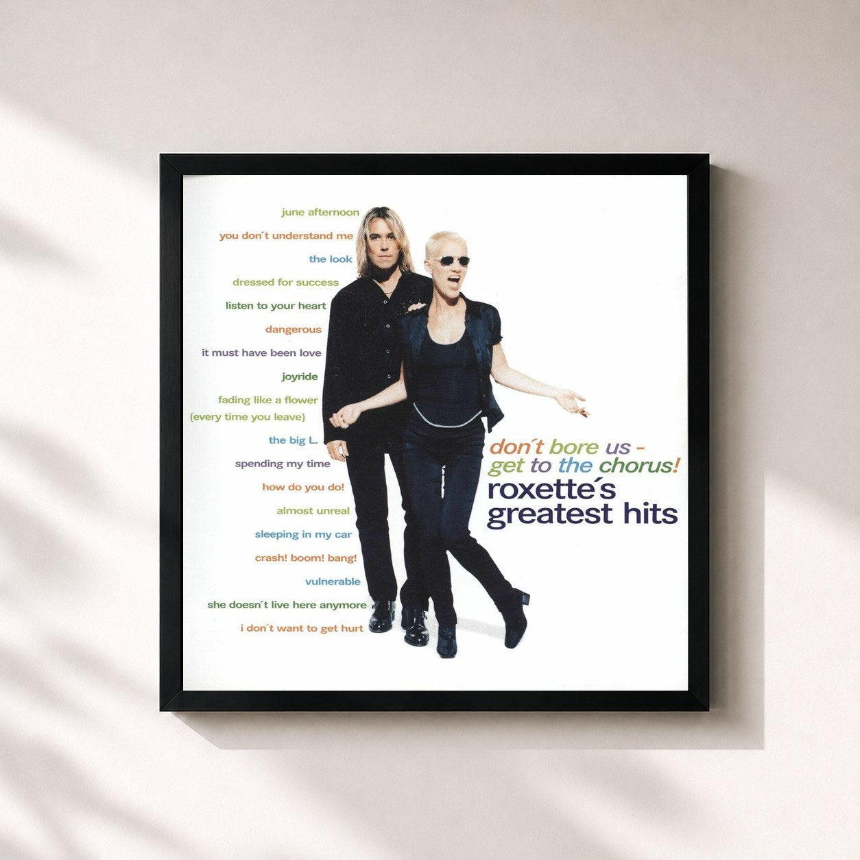 Roxette · Don't Bore Us - Get to the Chorus! Roxette's Greatest Hits
