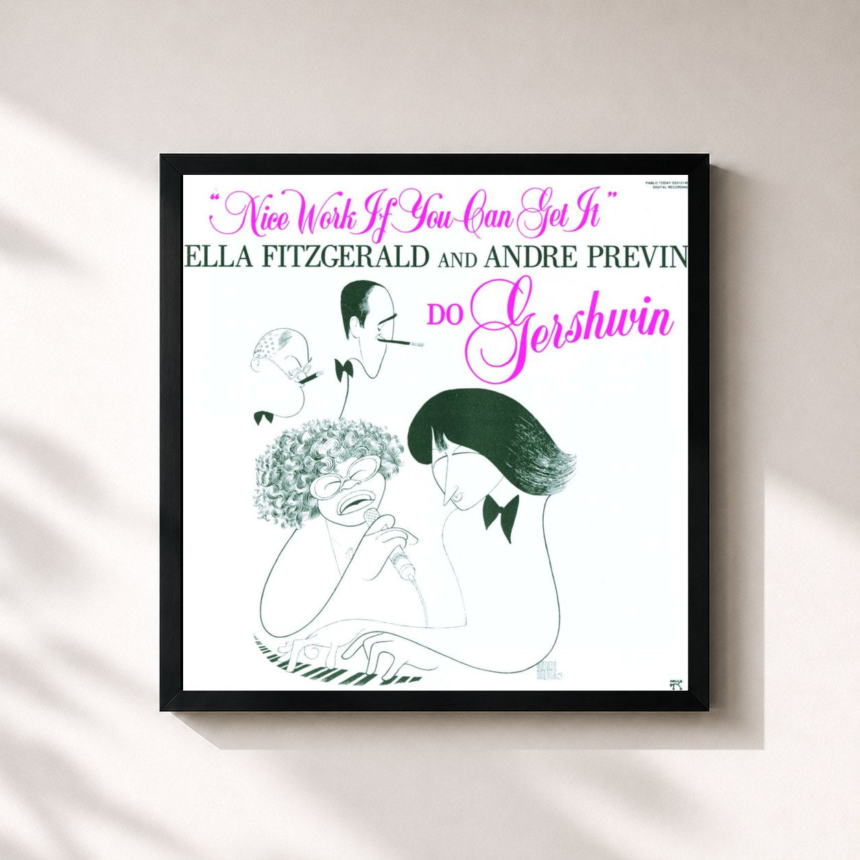 Ella Fitzgerald · Nice Work If You Can Get It