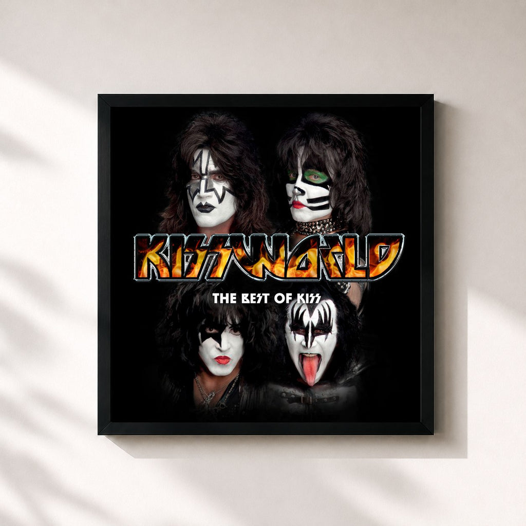 KISS · KISSWORLD - The Best Of KISS