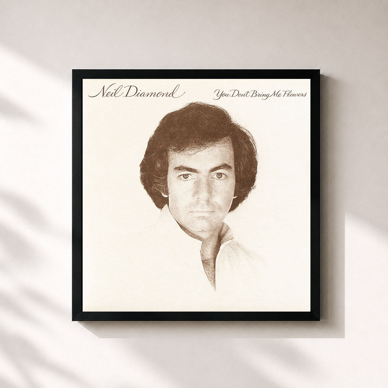 Neil Diamond · You Don't Bring Me Flowers