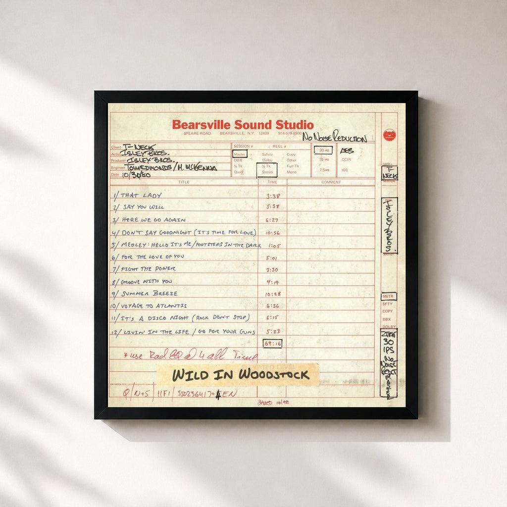 The Isley Brothers · Wild in Woodstock: The Isley Brothers Live at Bearsville Sound Studio (1980)
