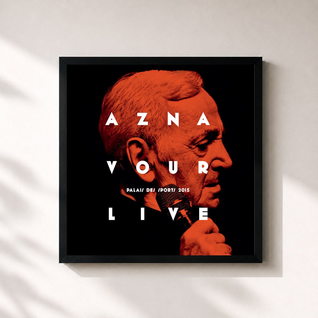 Charles Aznavour – Aznavour Live - Palais des Sports 2015