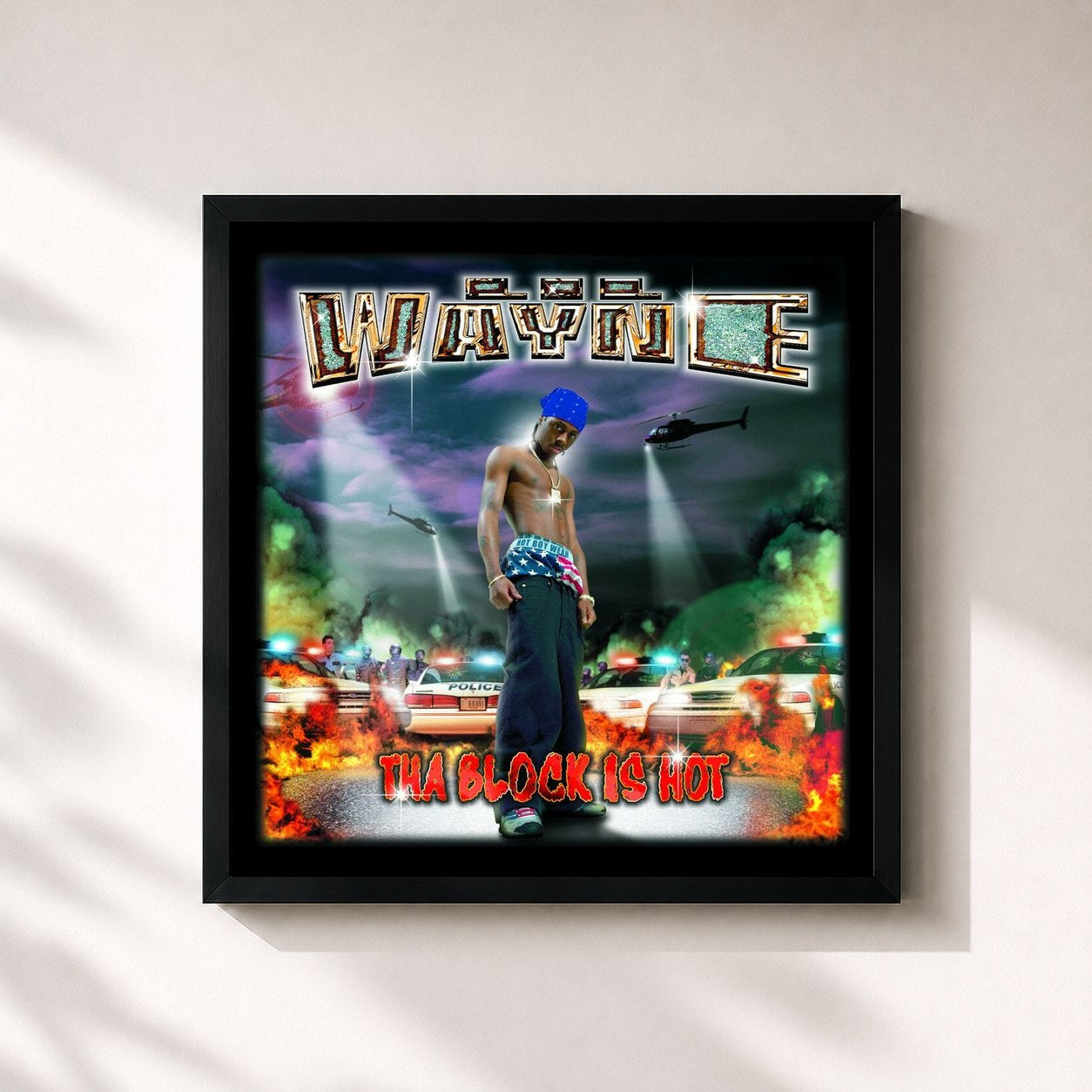 Lil Wayne · Tha Block Is Hot