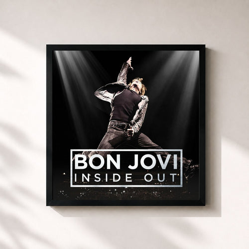 Bon Jovi · Inside Out — Stampa incorniciata