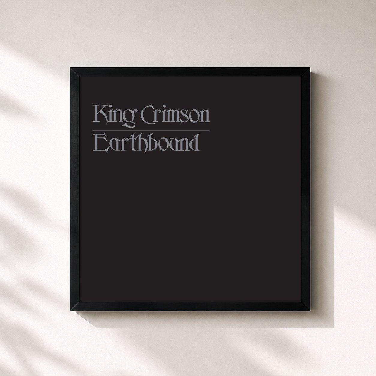 King Crimson · Earthbound (Live)