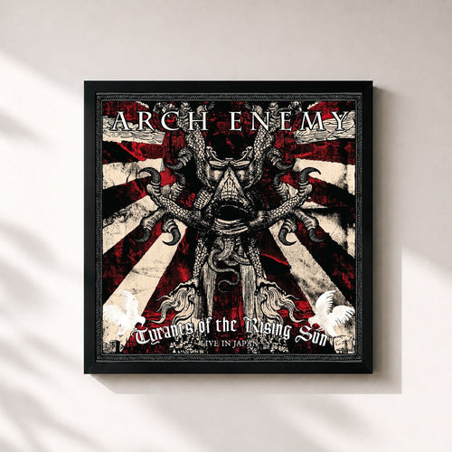 Arch Enemy · Tyrants of the Rising Sun - Live in Japan — Gerahmter Kunstdruck