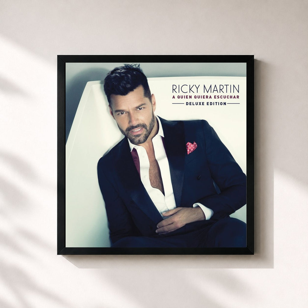 Ricky Martin · A Quien Quiera Escuchar