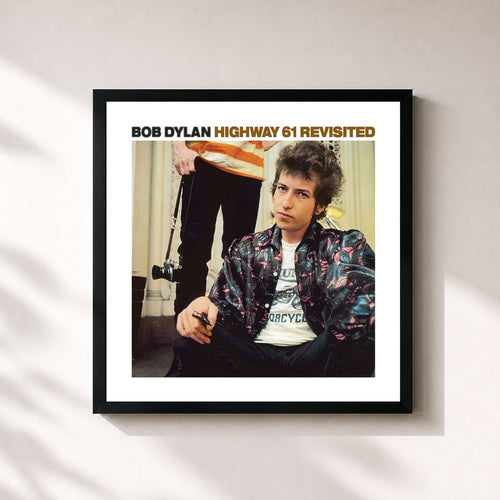 Bob Dylan · Highway 61 Revisited — Framed art print