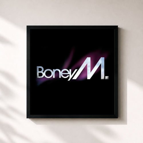 Boney M. · The Complete Boney M. — Affiche encadrée