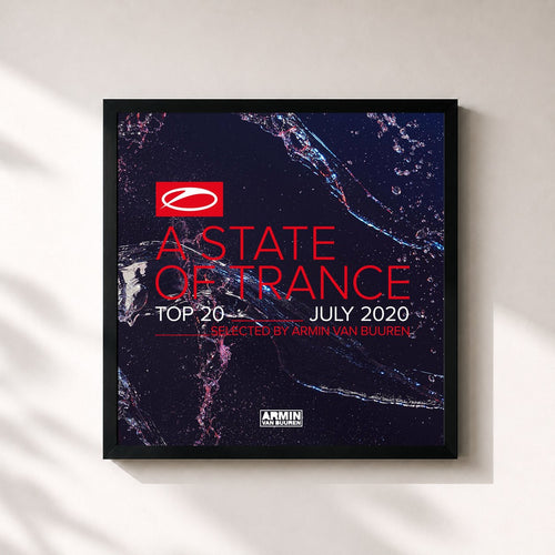 Armin van Buuren · A State Of Trance Top 20 - July 2020 (Selected by Armin van Buuren) — Stampa incorniciata